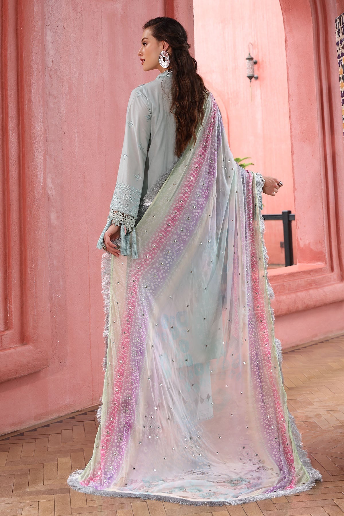 Nureh | Bazaar Lawn 25 | NE-111 - by - Libasekhas UK - Registered Vendor of : Nureh - 100% Original Designer Dresss