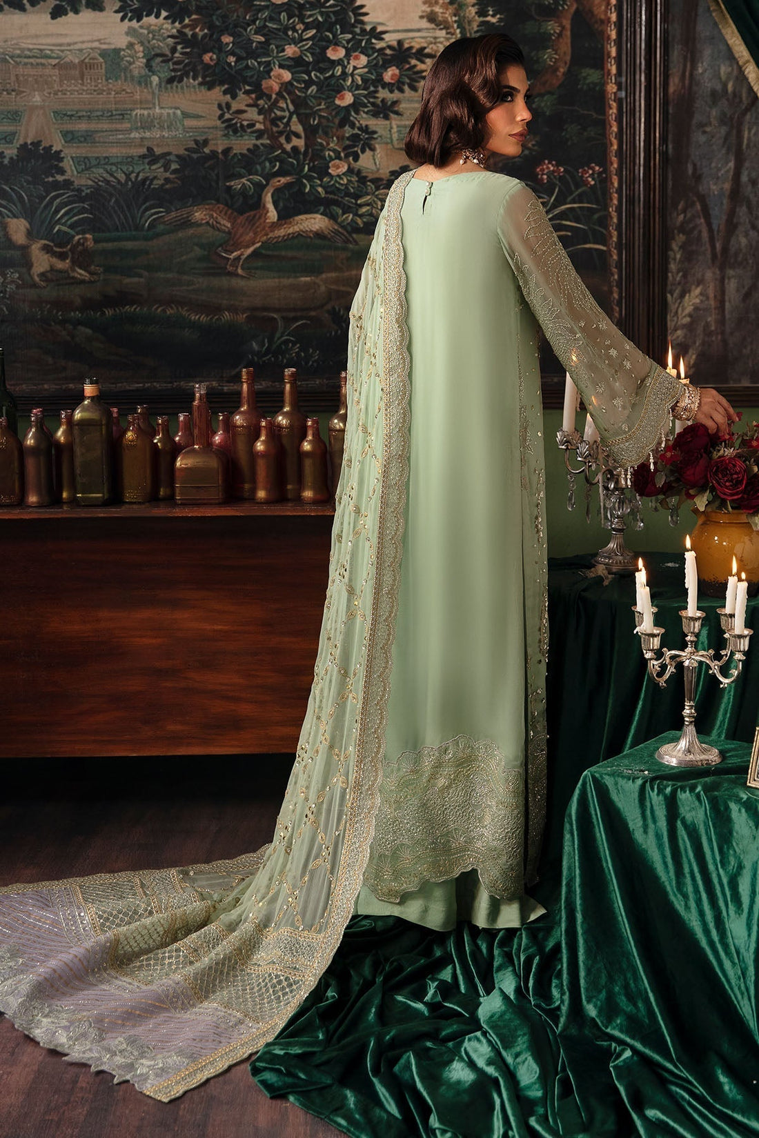 Nureh | Elanora Formal 24 | NEL-32 - by - Libasekhas UK - Registered Vendor of : Nureh - 100% Original Designer Dresss