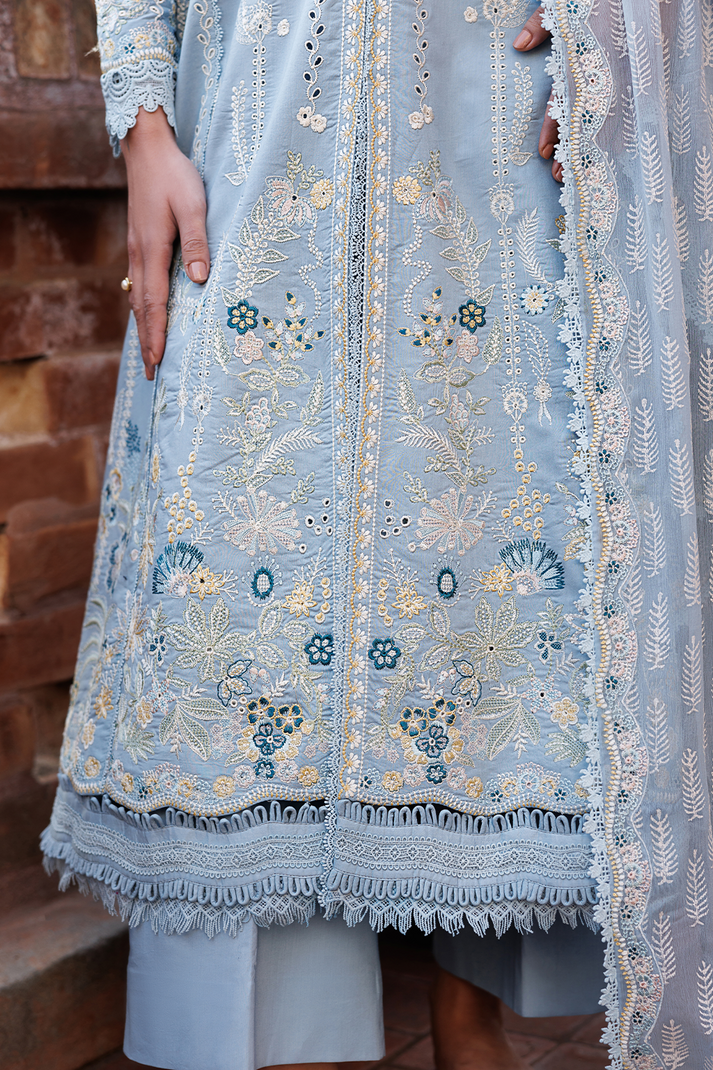 Emaan Adeel | Mirabelle Festive Luxury Lawn | BLISSFUL DREAMS - by Libasekhas UK - Registered Vendor of : Emaan Adeel - 100% Original Designer Dress
