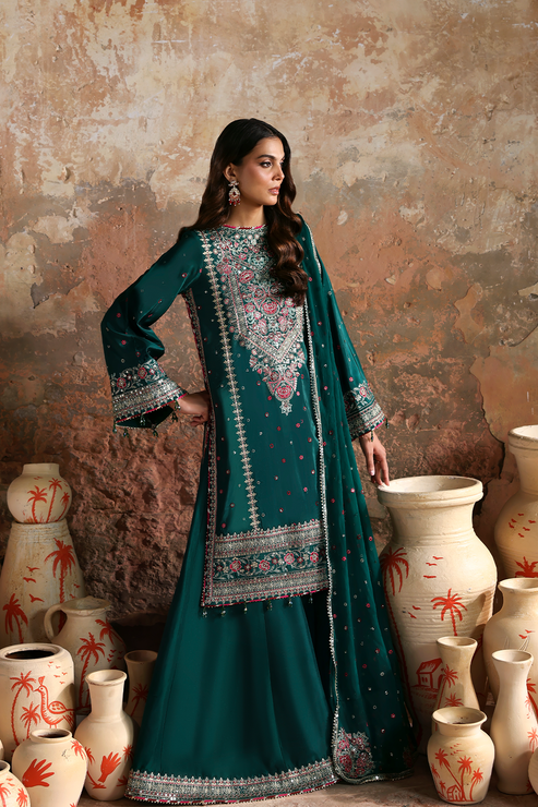 Emaan Adeel | Afsana e Silk | ZEHNASEEB - by Libasekhas UK - Registered Vendor of : Emaan Adeel - 100% Original Designer Dress