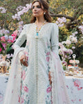 Zevk | Flora Festive Lawn | JASMINE - by - Libasekhas UK - Registered Vendor of : Zevk - 100% Original Designer Dresss