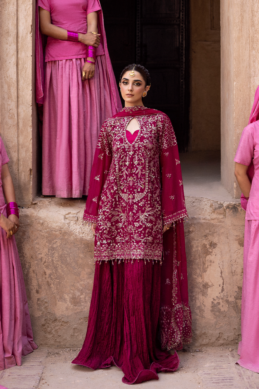 Emaan Adeel I The Empress Wedding Formals I KASYRA - by Libasekhas UK - Registered Vendor of : Emaan Adeel - 100% Original Designer Dress