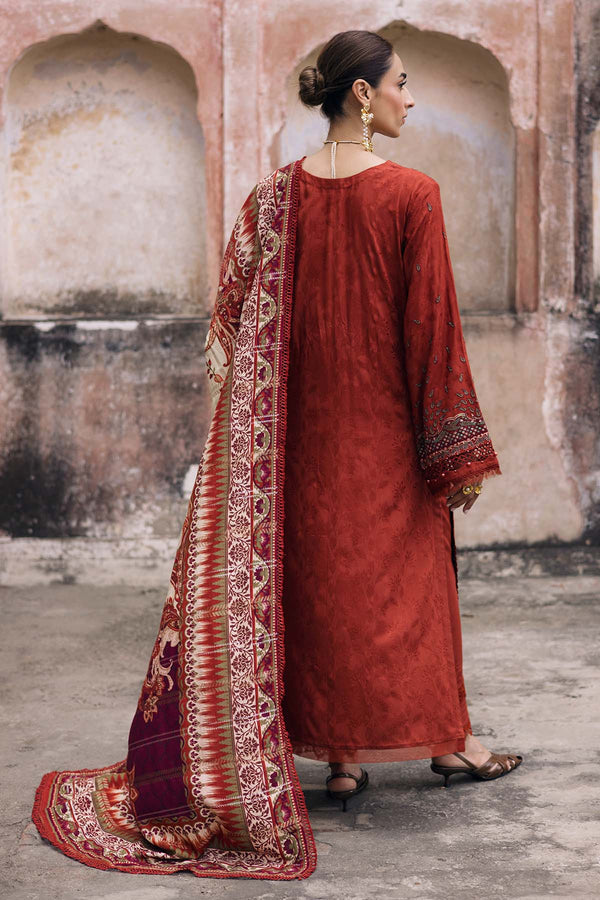 Nureh | Maya Linen 25 | NW-105 - by Libasekhas UK - Registered Vendor of : Nureh - 100% Original Designer Dress