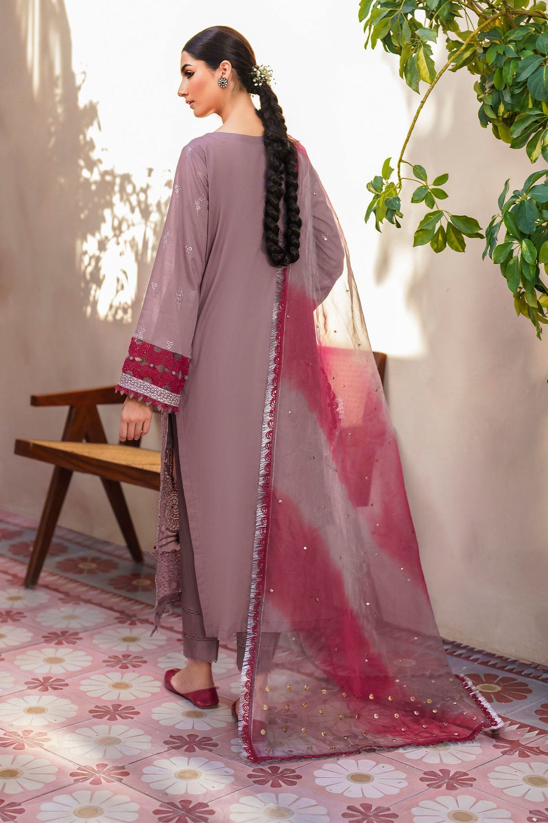 Nureh | Bazaar Lawn | NS-139 - by - Libasekhas UK - Registered Vendor of : Nureh - 100% Original Designer Dresss