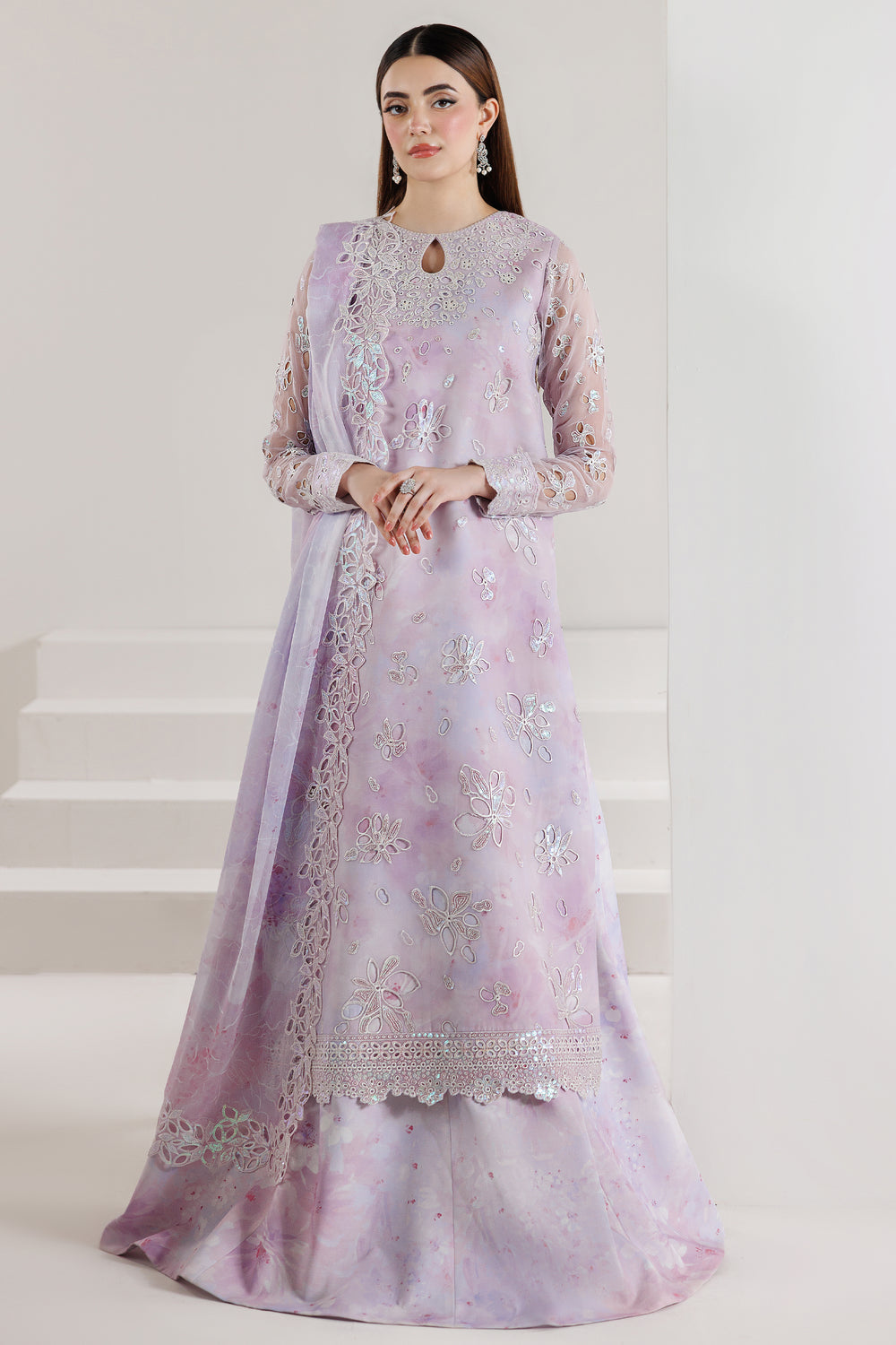 Farasha | Formals 26 | Lilac Enchant - by Libasekhas UK - Registered Vendor of : Farasha - 100% Original Designer Dress