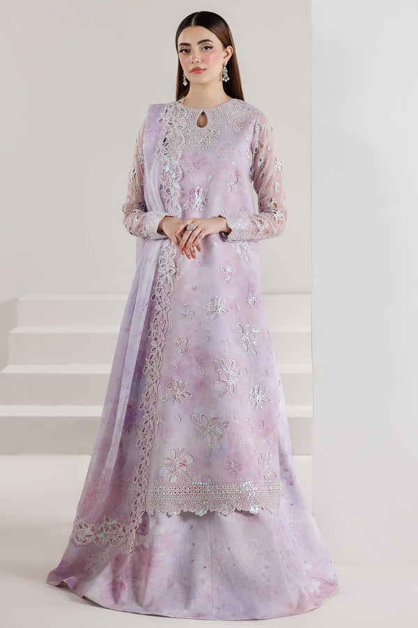 Farasha | Formals 26 | Lilac Enchant - by Libasekhas UK - Registered Vendor of : Farasha - 100% Original Designer Dress