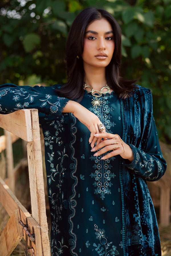 Nureh | Exclusive Leather Peach | NE-186 - by Libasekhas UK - Registered Vendor of : Nureh - 100% Original Designer Dress