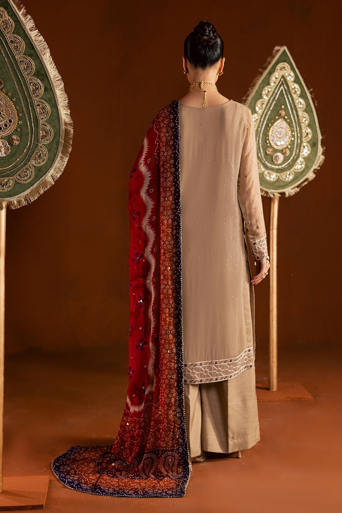Nureh | Mukeshkari Formals | MK-22 - by Libasekhas UK - Registered Vendor of : Nureh - 100% Original Designer Dress