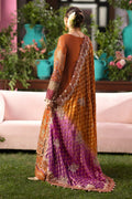 Nureh | Jhoomro Formals |NL-98 Elyana - by Libasekhas UK - Registered Vendor of : Nureh - 100% Original Designer Dress