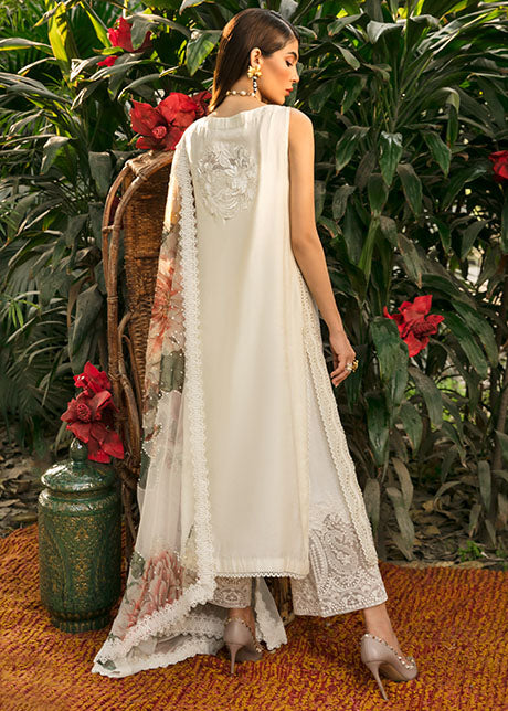 Saira Shakira | Luxury Pret | Calla Lily - by Libasekhas UK - Registered Vendor of : Saira Shakira - 100% Original Designer Dress