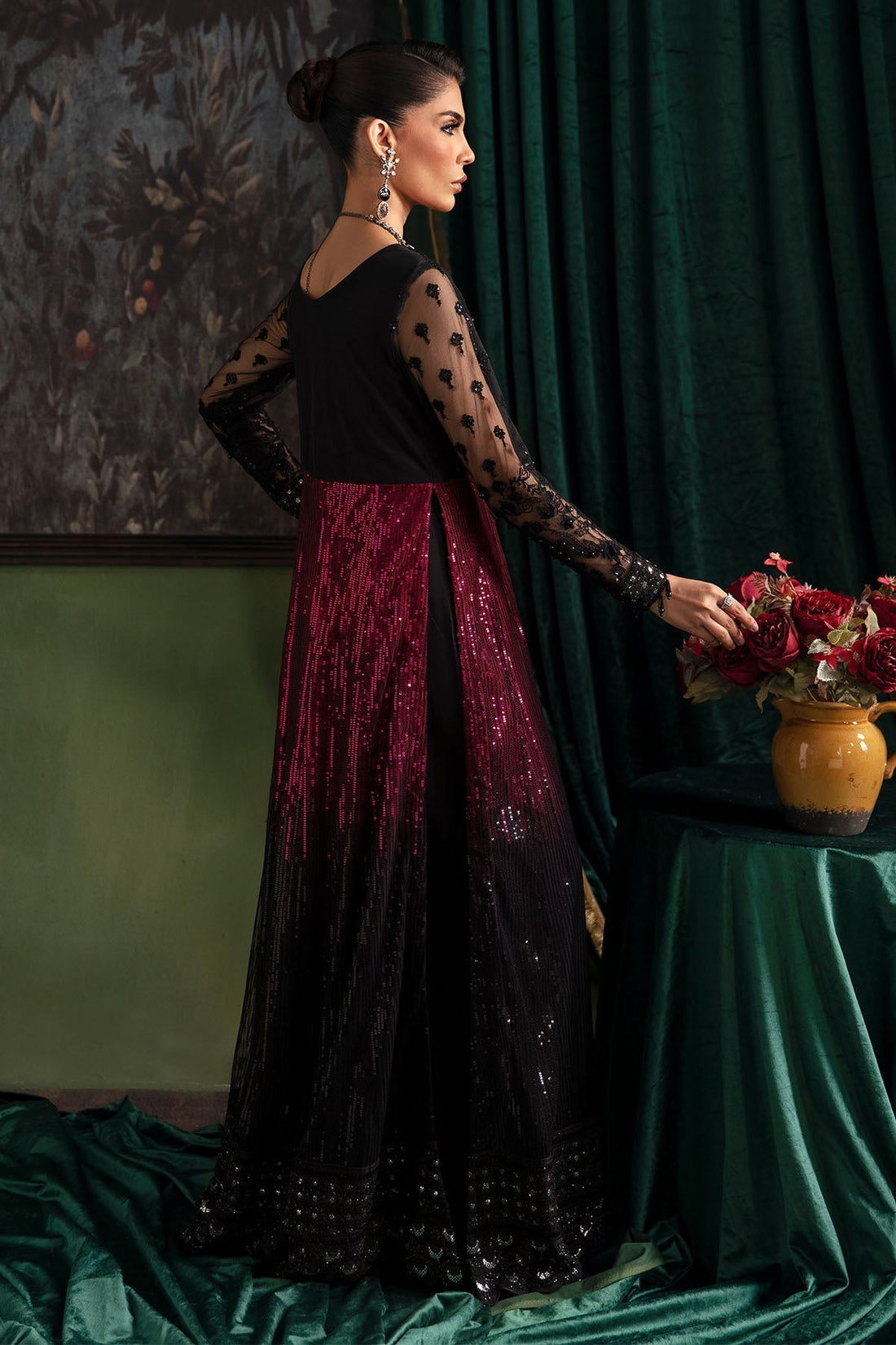 Nureh | Elanora Formal 24 | NEL-35 - by - Libasekhas UK - Registered Vendor of : Nureh - 100% Original Designer Dresss