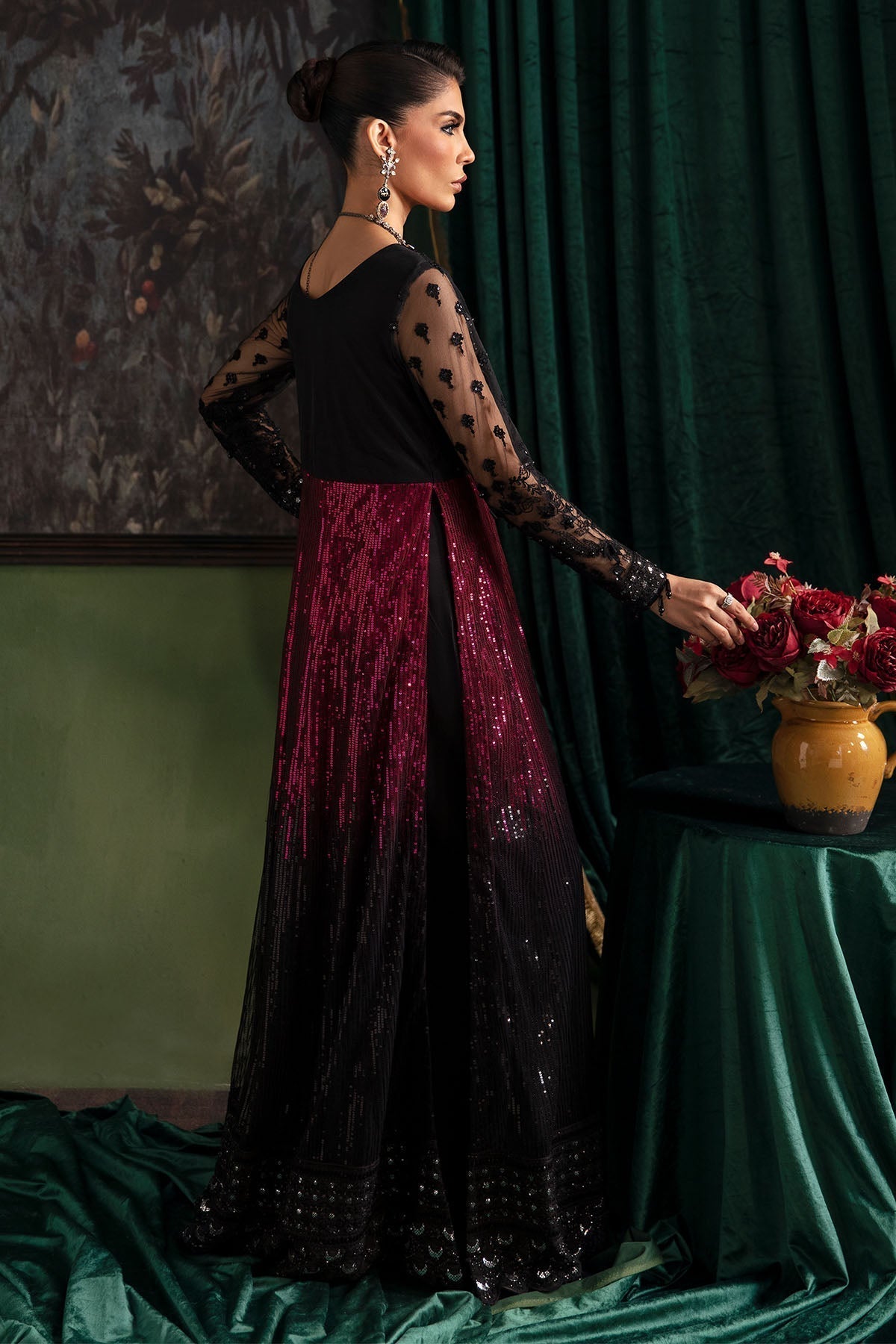 Nureh | Elanora Formal 24 | NEL-35 - by - Libasekhas UK - Registered Vendor of : Nureh - 100% Original Designer Dresss