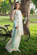 Hum Dum | Summer Breeze 25 | D09 - by - Libasekhas UK - Registered Vendor of : Hum Dum - 100% Original Designer Dresss