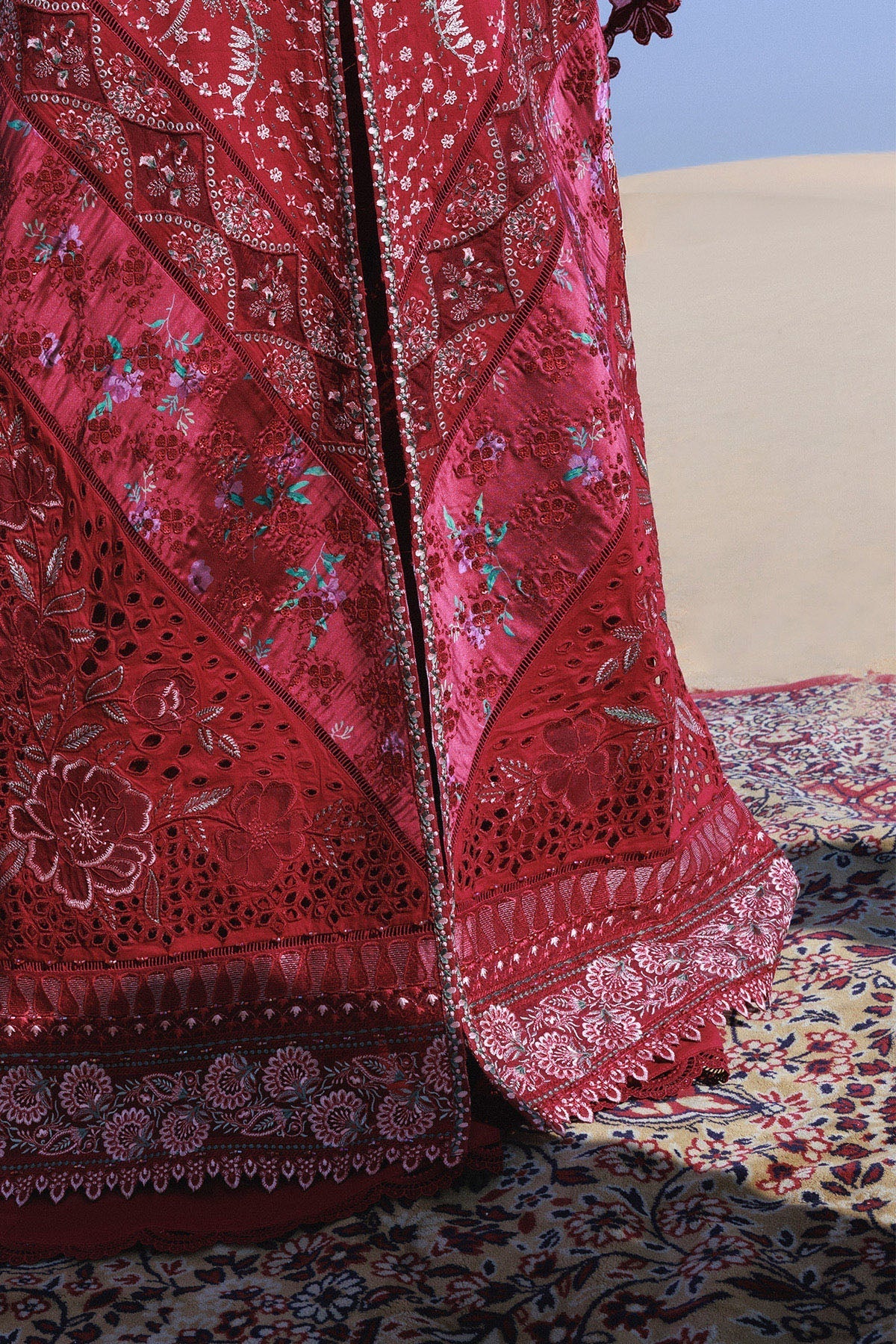 Nureh | Aman Luxe | Kiraz NE-230 - by Libasekhas UK - Registered Vendor of : Nureh - 100% Original Designer Dress