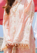 Elaf Premium | Hai Kuch Festive Lawn 24 | EHK-07 Pareesa - by - Libasekhas UK - Registered Vendor of : Elaf Premium - 100% Original Designer Dresss