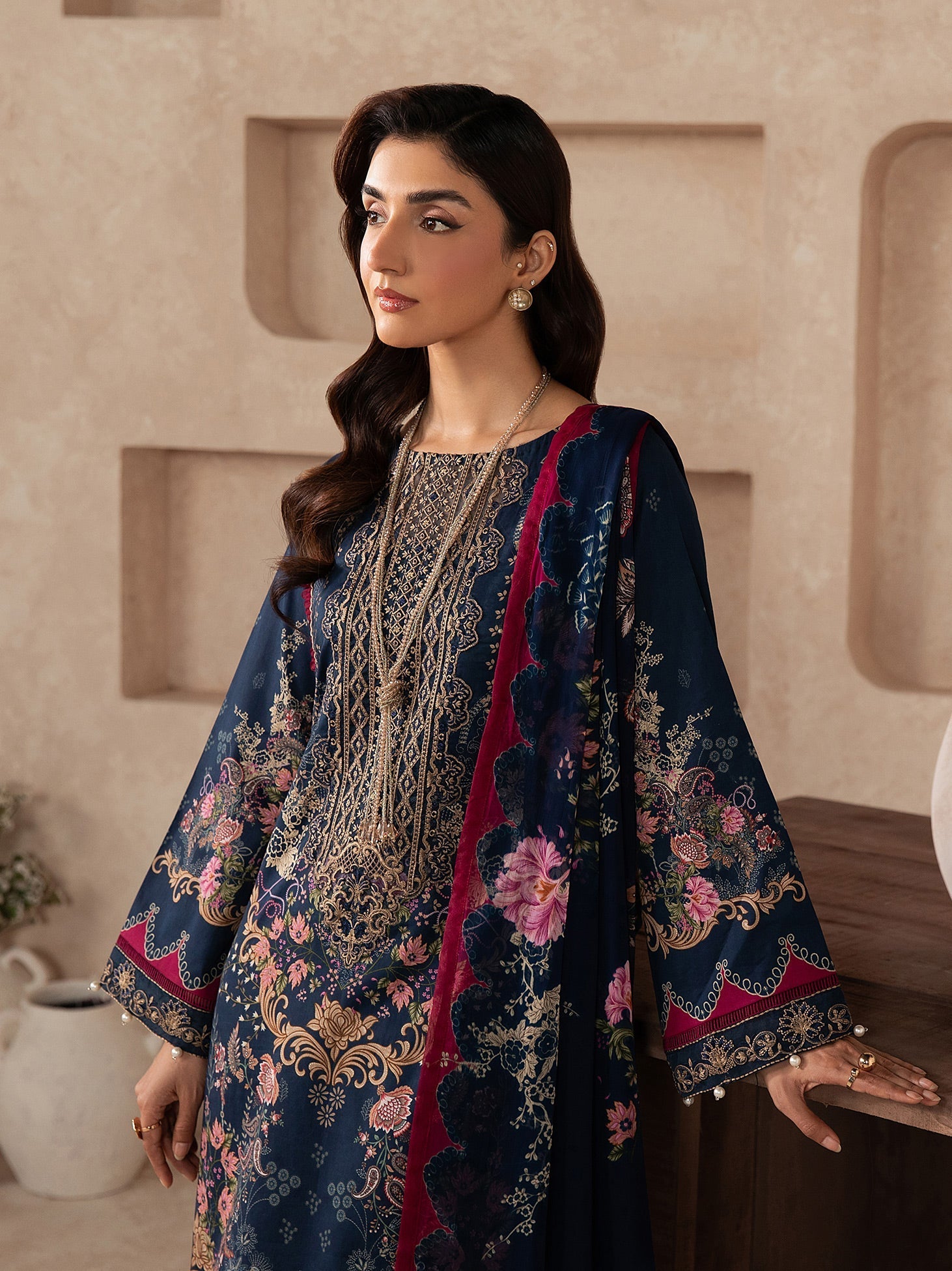 Gulaal | Syra Lawn 26 | Aluxe SKU D - 8 - by Libasekhas UK - Registered Vendor of : Gulaal - 100% Original Designer Dress