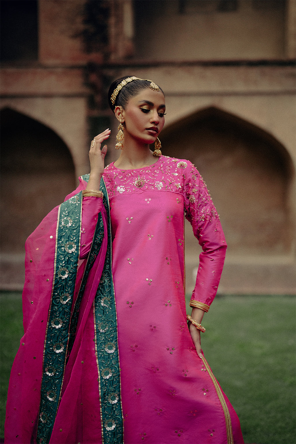 Vanya | Celestia Wedding Formals | CS-06 - by - Libasekhas UK - Registered Vendor of : Vanya - 100% Original Designer Dresss