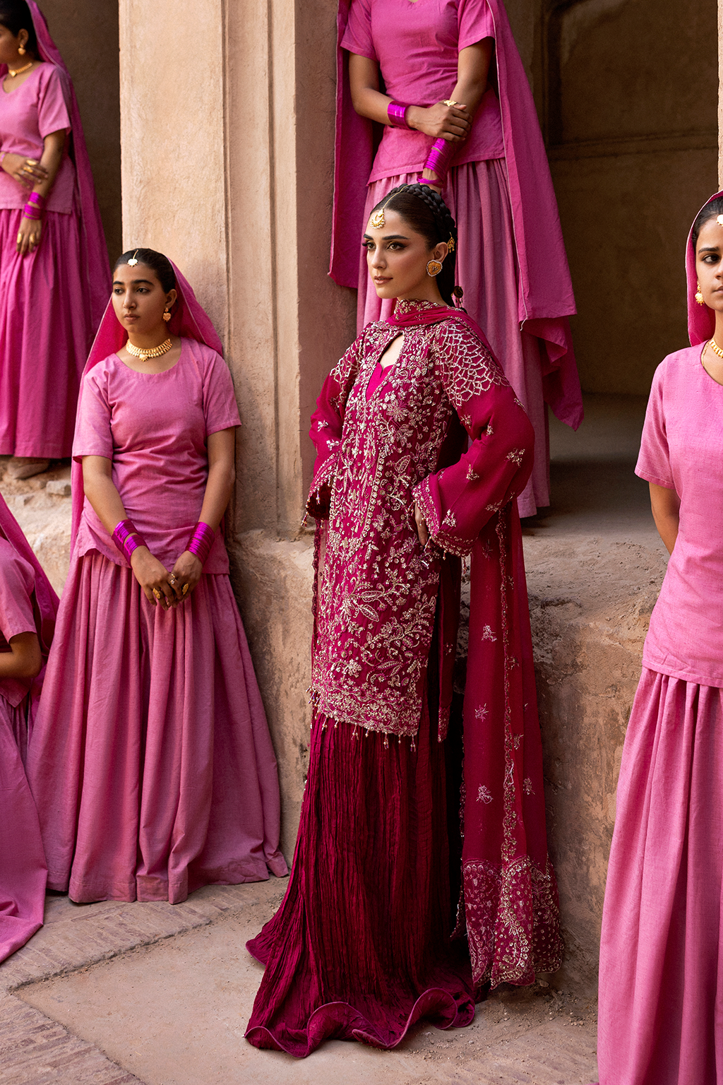 Emaan Adeel I The Empress Wedding Formals I KASYRA - by Libasekhas UK - Registered Vendor of : Emaan Adeel - 100% Original Designer Dress
