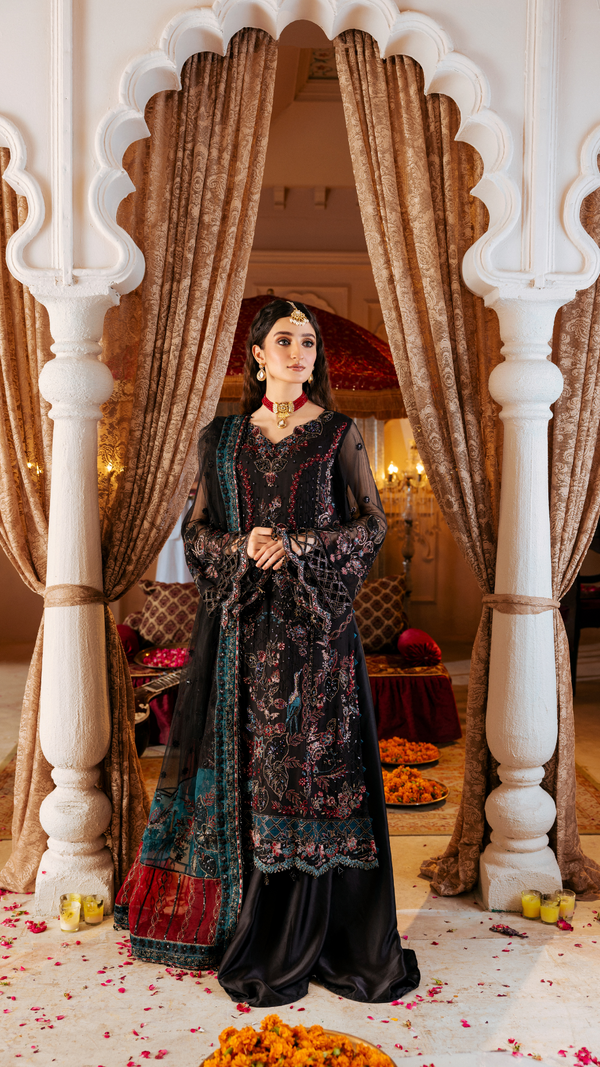Zebtan | Zircon Wedding Formals | MAHPARA ZQ-06 - by - Libasekhas UK - Registered Vendor of : Zebtan - 100% Original Designer Dresss