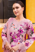 Farasha | Printed Essentials | Blooming Blush - by - Libasekhas UK - Registered Vendor of : Farasha - 100% Original Designer Dresss