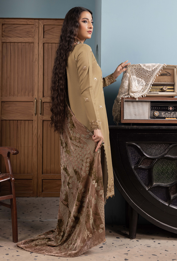 Humdum | Zouq 25 | ZOUQ - D02 - by Libasekhas UK - Registered Vendor of : Humdum - 100% Original Designer Dress