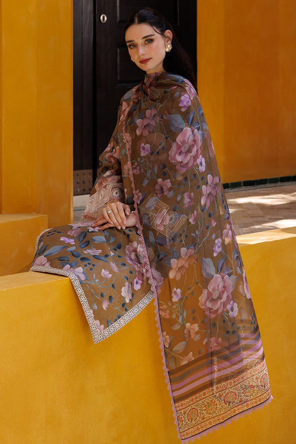 Farasha | Printed Essentials | Fawn Bliss - by - Libasekhas UK - Registered Vendor of : Farasha - 100% Original Designer Dresss