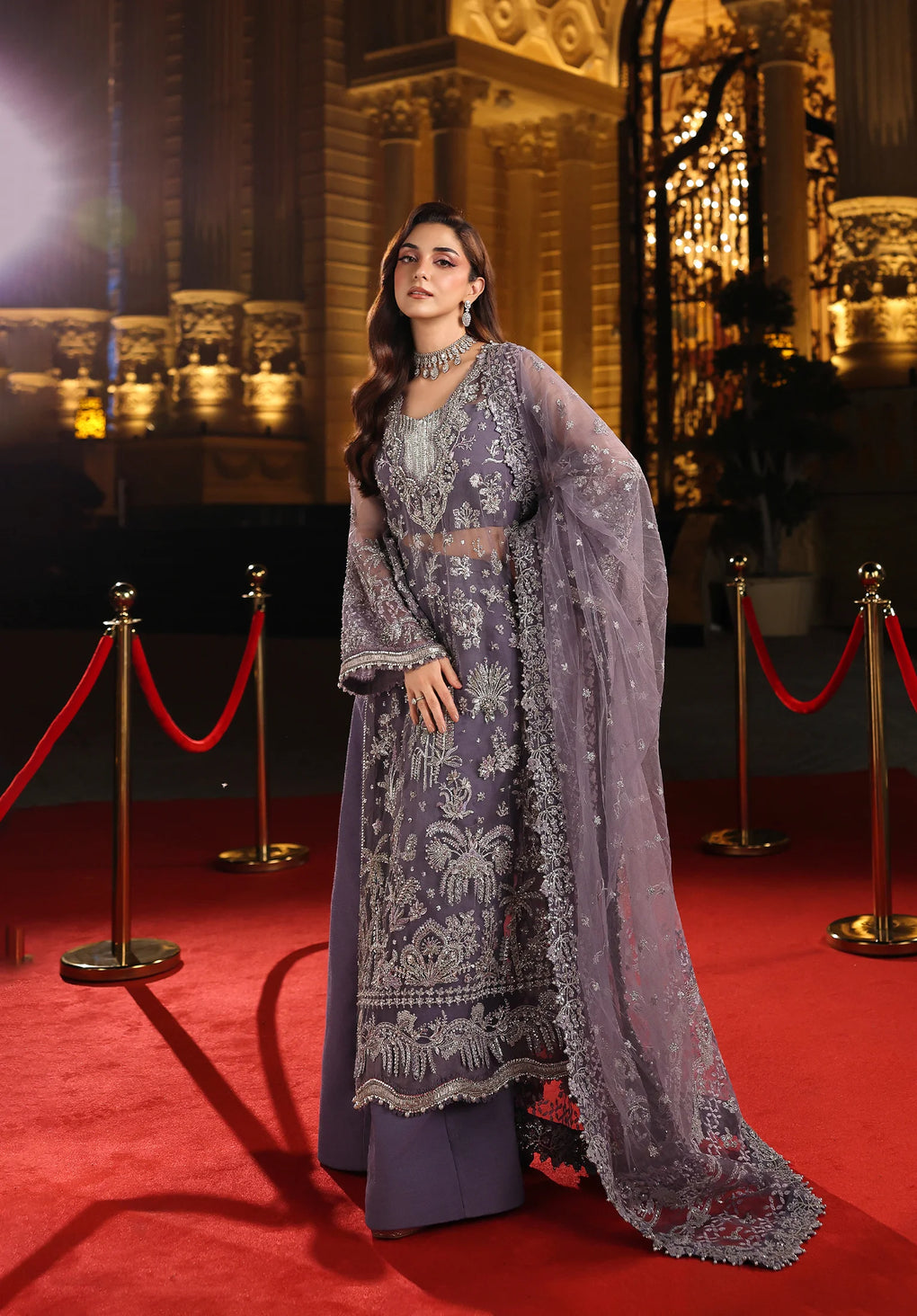 Elaf Premium | Stardom Formal Handwork 25 | ESH-04 MUSE - by Libasekhas UK - Registered Vendor of : Elaf Premium - 100% Original Designer Dress