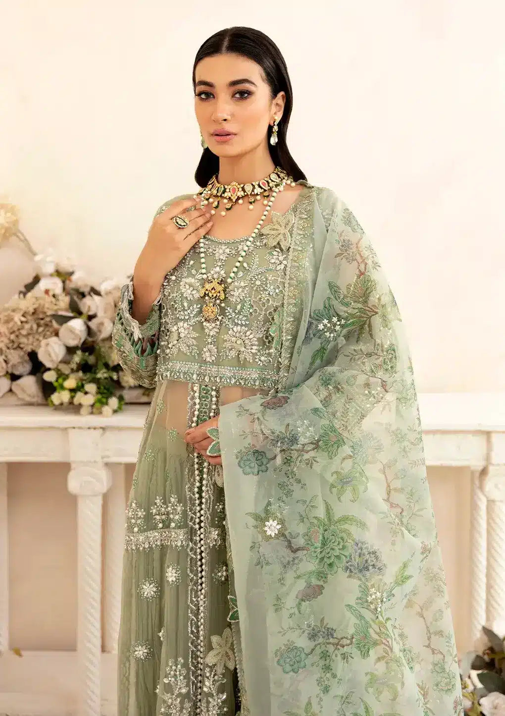 Elaf Premium | Celebrations 23 | ECH-04 SHAHBANO - by - Libasekhas UK - Registered Vendor of : Elaf Premium - 100% Original Designer Dresss