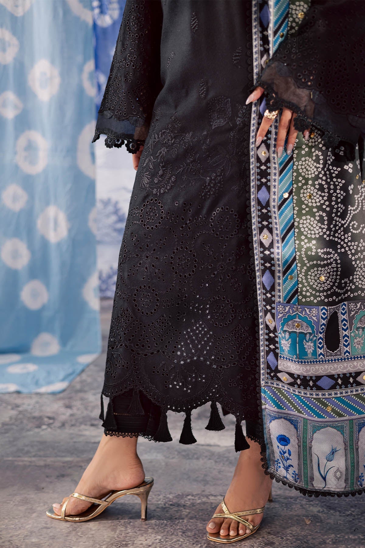 Nureh | Bazaar Luxe 25 | NE-209 - by Libasekhas UK - Registered Vendor of : Nureh - 100% Original Designer Dress