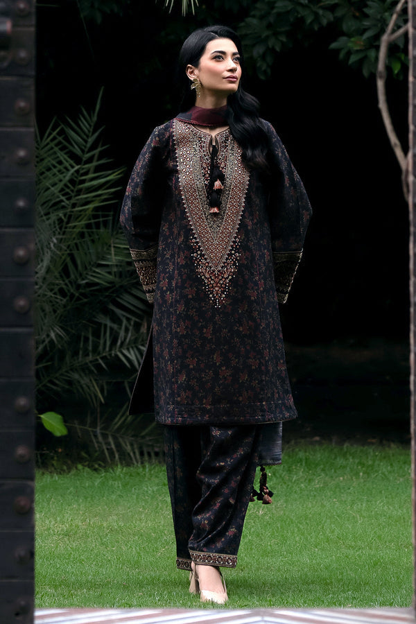 Jazmin | Winter Edition 24 | VISCOSE UW-0068 - by - Libasekhas UK - Registered Vendor of : Jazmin - 100% Original Designer Dresss