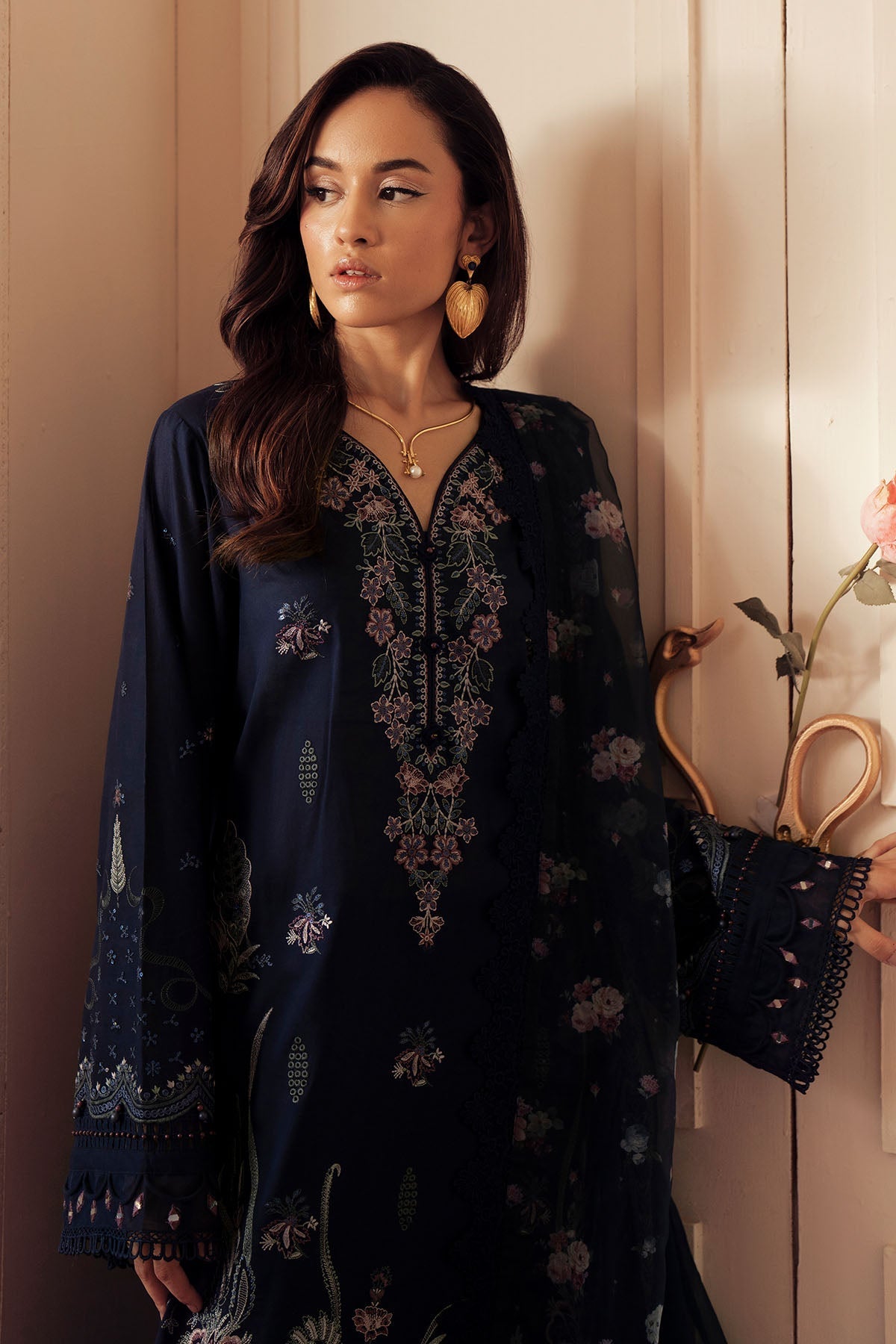 Nureh | Feya Eid Collection | FE-09 - by - Libasekhas UK - Registered Vendor of : Nureh - 100% Original Designer Dresss
