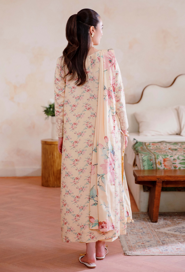 Humdum | Layla 25 | D04 - by Libasekhas UK - Registered Vendor of : Humdum - 100% Original Designer Dress