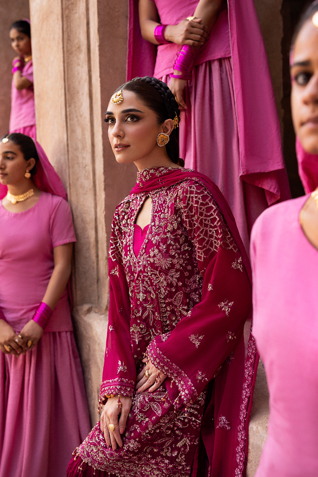 Emaan Adeel I The Empress Wedding Formals I KASYRA - by Libasekhas UK - Registered Vendor of : Emaan Adeel - 100% Original Designer Dress