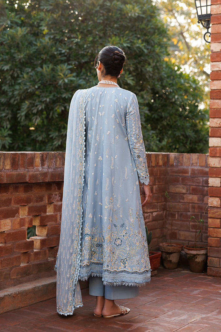 Emaan Adeel | Mirabelle Festive Luxury Lawn | BLISSFUL DREAMS - by Libasekhas UK - Registered Vendor of : Emaan Adeel - 100% Original Designer Dress