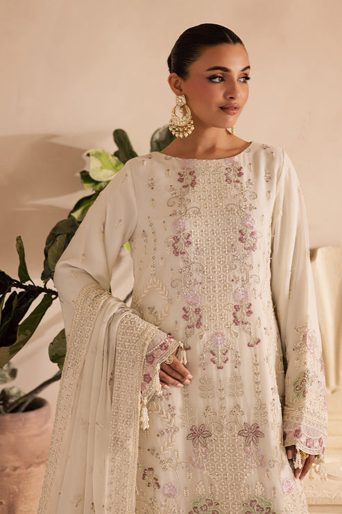 Emaan Adeel | Miraan luxury chiffon | ELANORA - by - Libasekhas UK - Registered Vendor of : Emaan Adeel - 100% Original Designer Dresss