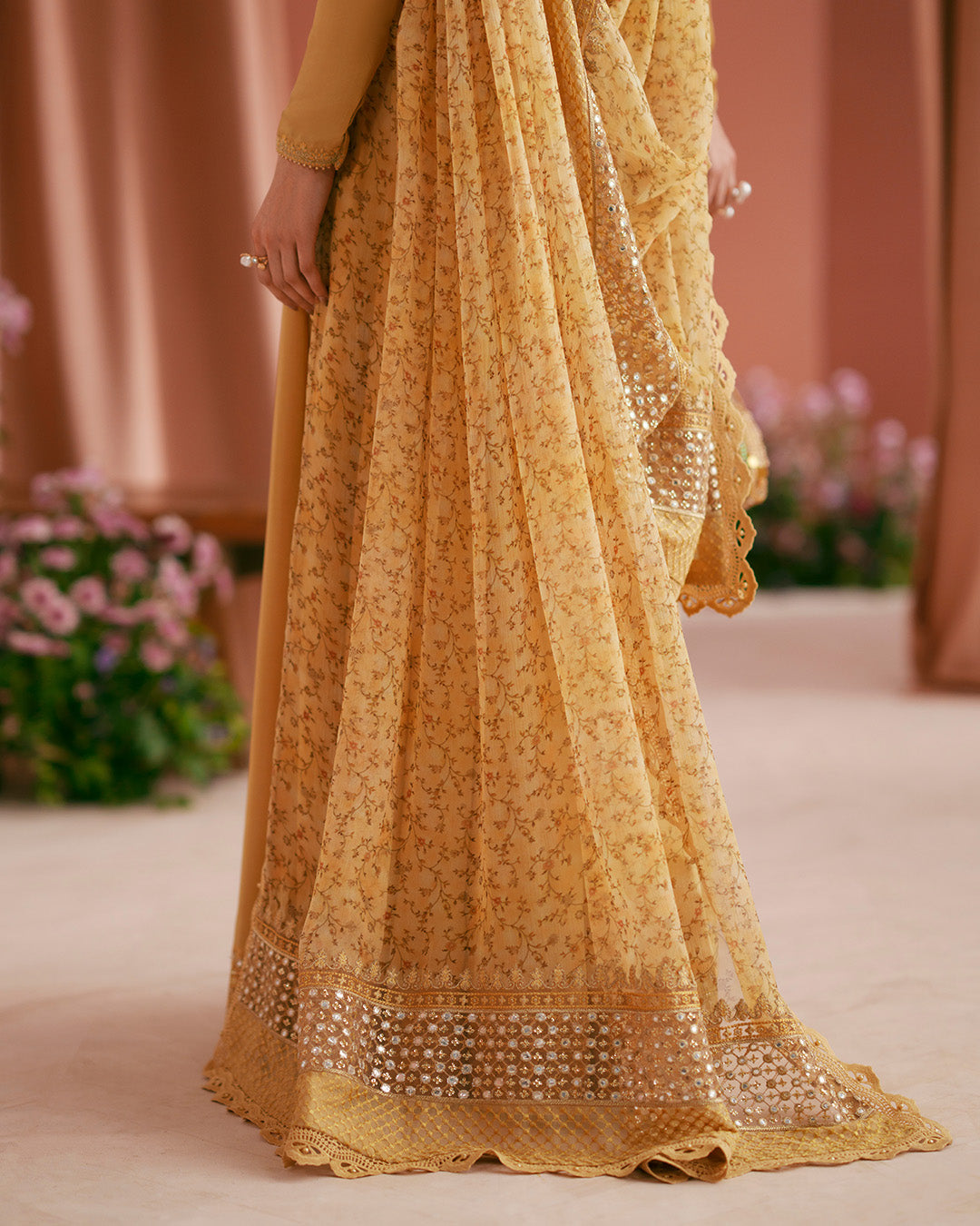 Faiza Saqlain | Roim Silk Edit | Alaa - by Libasekhas UK - Registered Vendor of : Faiza Saqlain - 100% Original Designer Dress