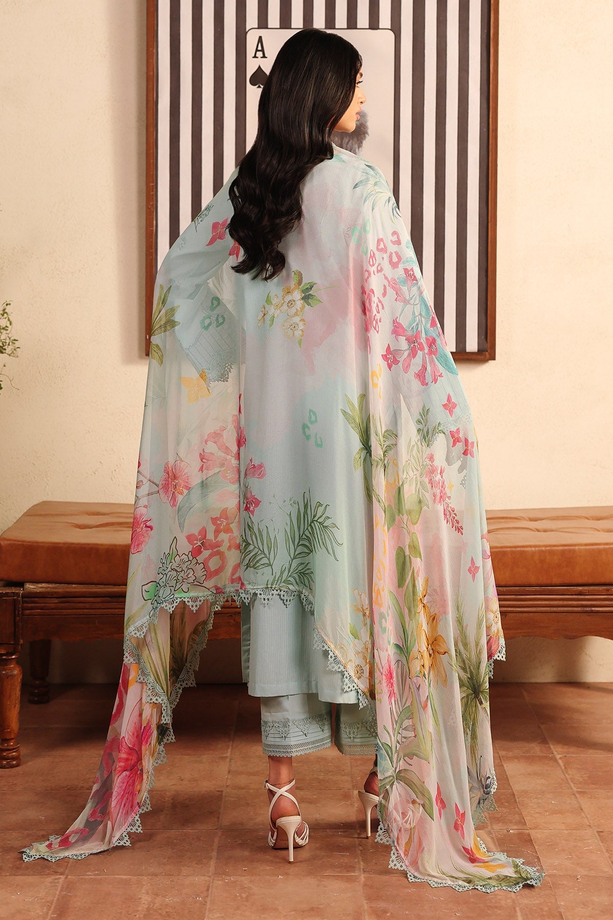 Nureh | Raha Lawn | NE-250 - by Libasekhas UK - Registered Vendor of : Nureh - 100% Original Designer Dress