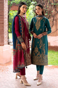 Jazmin | Winter Edition 24 | KHADDAR UW-0069 - by - Libasekhas UK - Registered Vendor of : Jazmin - 100% Original Designer Dresss