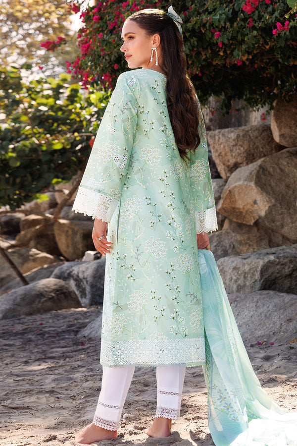 Farasha | Printed Essentials | Tulip Glow - by - Libasekhas UK - Registered Vendor of : Farasha - 100% Original Designer Dresss