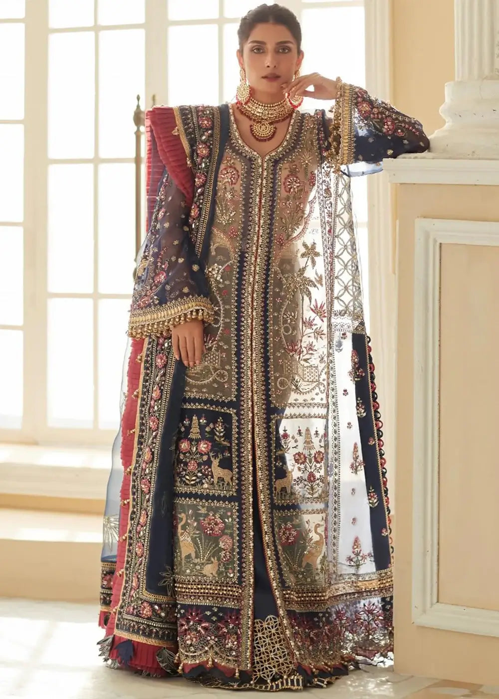 Elan | Wedding Festive 23 | LALEH (EC23-04) - by - Libasekhas UK - Registered Vendor of : Elan - 100% Original Designer Dresss