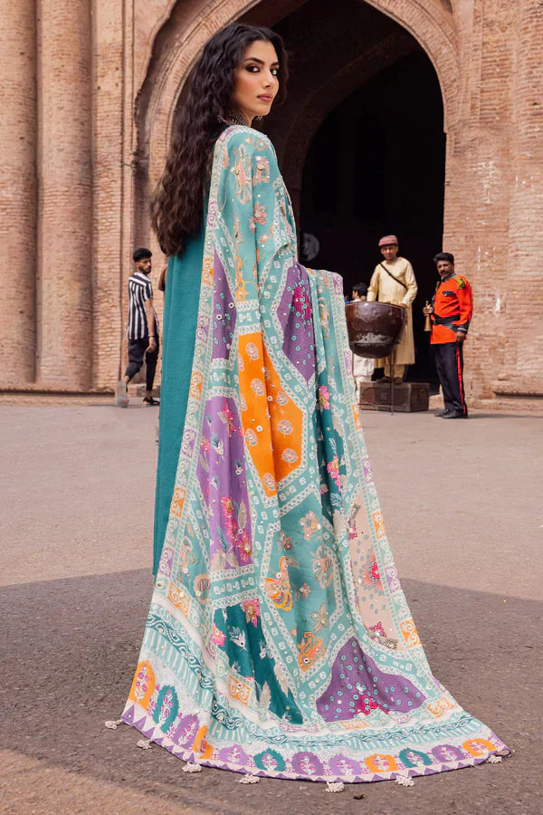 Nureh | Bazaar Lawn | NE-51 - by - Libasekhas UK - Registered Vendor of : Nureh - 100% Original Designer Dresss