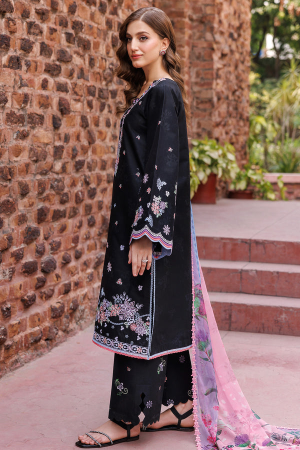 Farasha | Printed Essentials | Sable - by - Libasekhas UK - Registered Vendor of : Farasha - 100% Original Designer Dresss