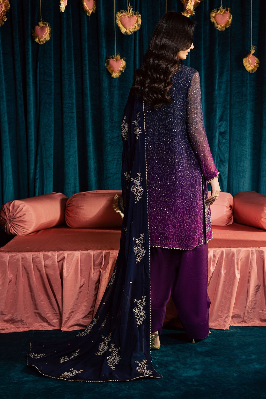 Nureh | Mukeshkari Formals | MK-23 - by Libasekhas UK - Registered Vendor of : Nureh - 100% Original Designer Dress