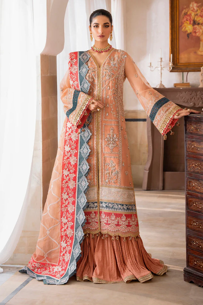 Inara | Aurelia Wedding Collection | Zephyra - by Libasekhas UK - Registered Vendor of : Inara - 100% Original Designer Dress