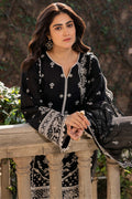 Farasha | Summer Weaves Embroidered Lawn | Midnight Glow - by - Libasekhas UK - Registered Vendor of : Farasha - 100% Original Designer Dresss
