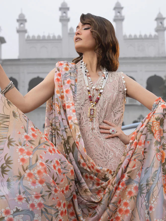 Faiza Faisal | Maya Luxury Lawn | Amirah - by - Libasekhas UK - Registered Vendor of : Faiza Faisal - 100% Original Designer Dresss