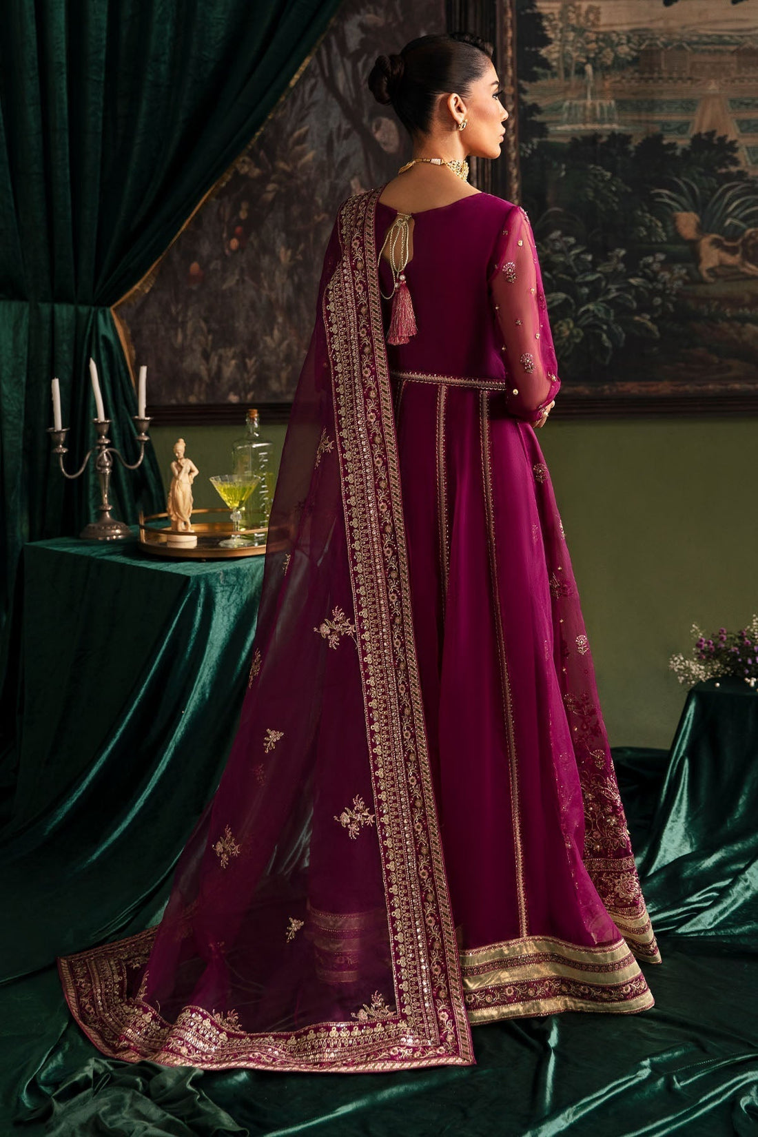 Nureh | Elanora Formal 24 | NEL-34 - by - Libasekhas UK - Registered Vendor of : Nureh - 100% Original Designer Dresss