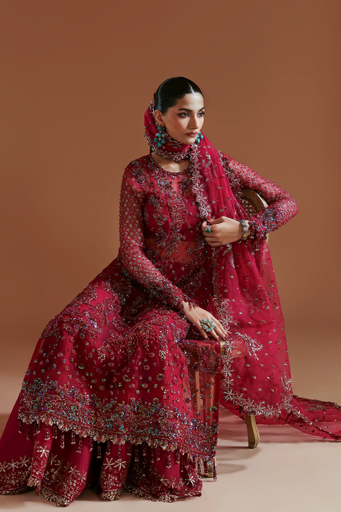 Emaan Adeel | Celestique Formals 25 | MARISOL - by Libasekhas UK - Registered Vendor of : Emaan Adeel - 100% Original Designer Dress