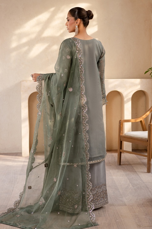 Emaan Adeel | Noore Festive Formals | VELIZA - by - Libasekhas UK - Registered Vendor of : Hoorain Designer Wear - 100% Original Designer Dresss