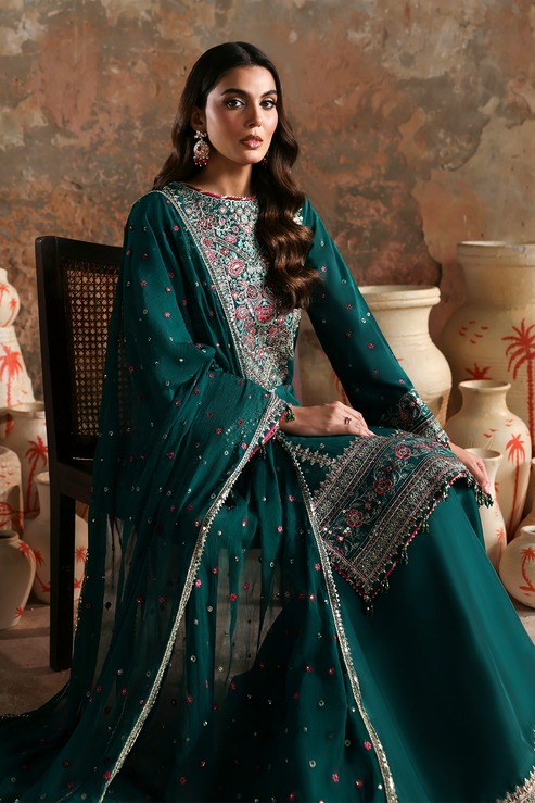 Emaan Adeel | Afsana e Silk | ZEHNASEEB - by Libasekhas UK - Registered Vendor of : Emaan Adeel - 100% Original Designer Dress